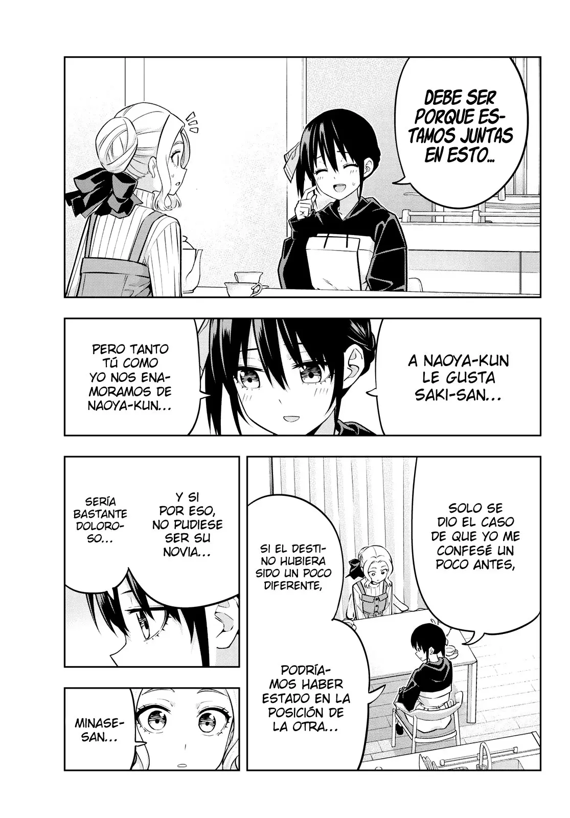 Kanojo mo Kanojo capítulo 123 página 5