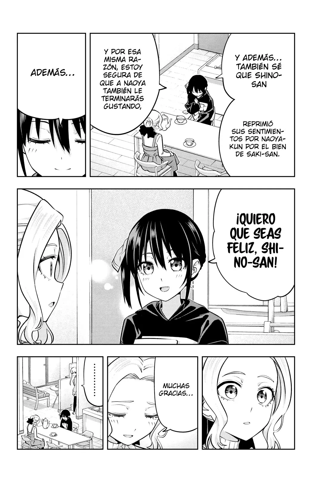 Kanojo mo Kanojo capítulo 123 página 6