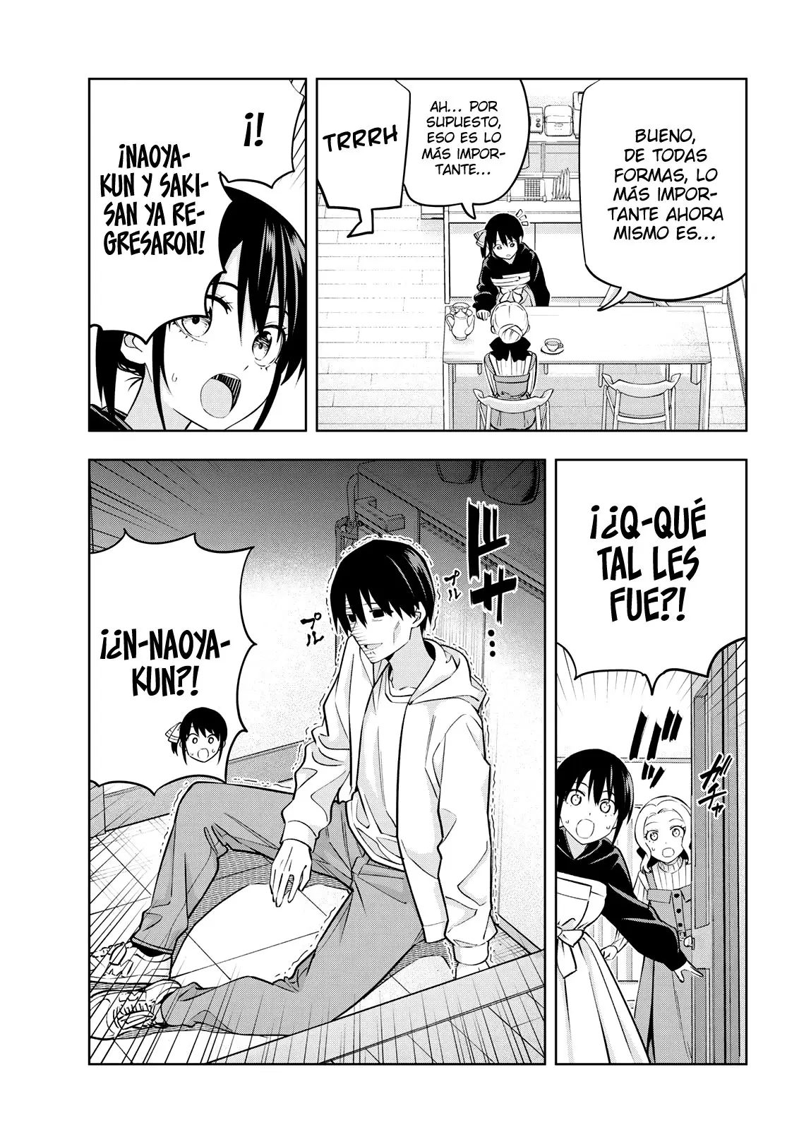 Kanojo mo Kanojo capítulo 123 página 7