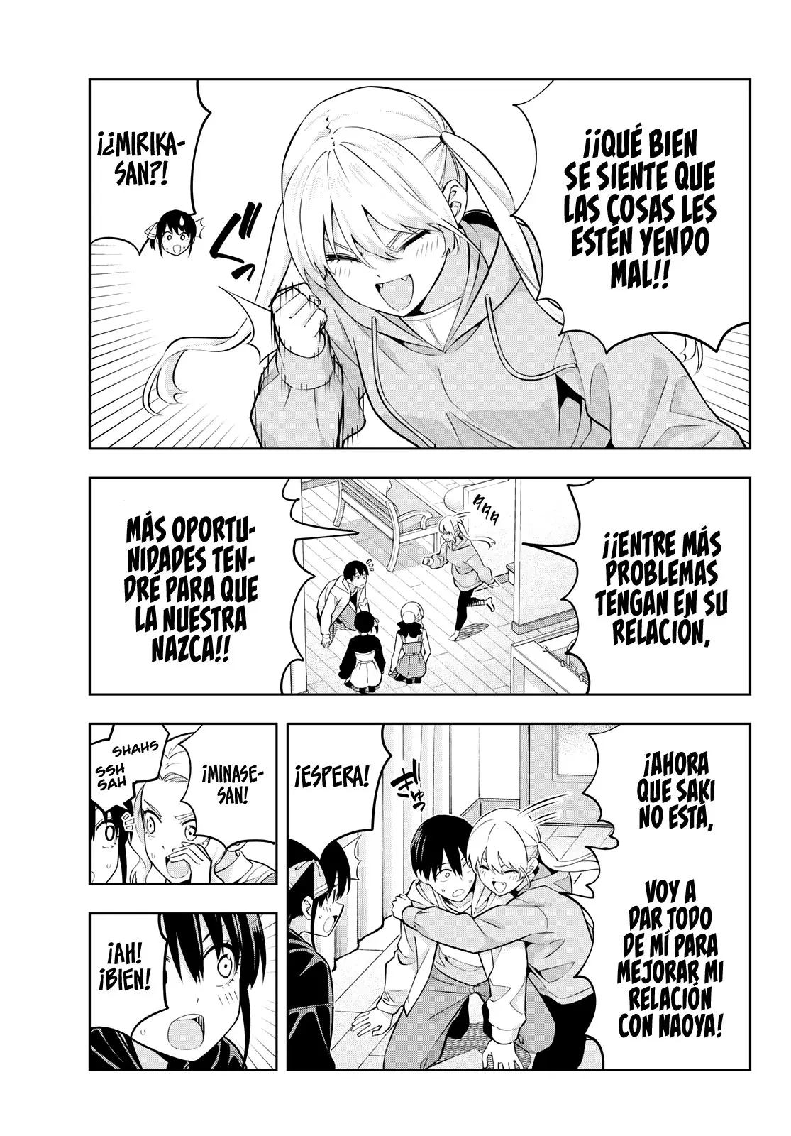 Kanojo mo Kanojo capítulo 123 página 9