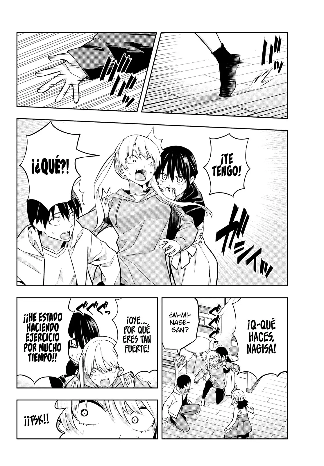 Kanojo mo Kanojo capítulo 123 página 10