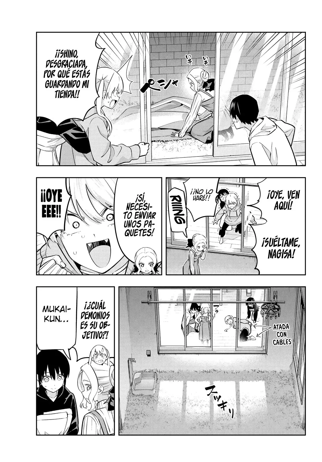 Kanojo mo Kanojo capítulo 123 página 11