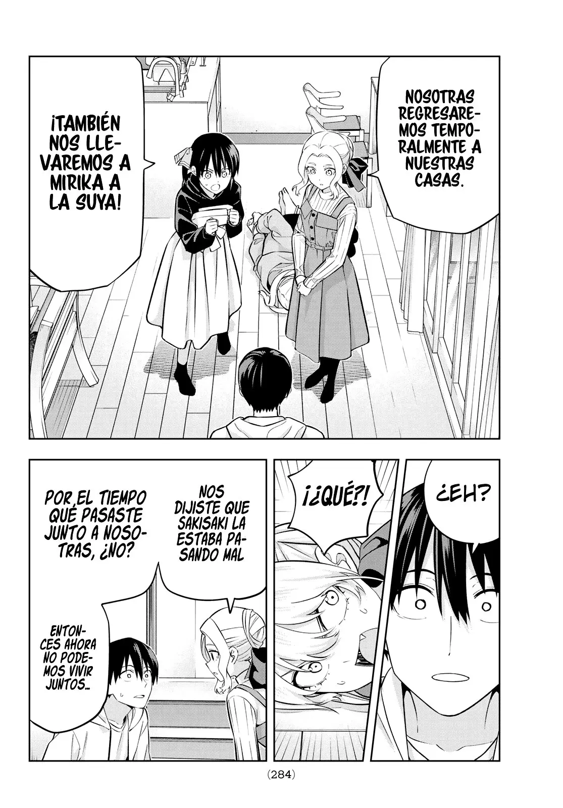 Kanojo mo Kanojo capítulo 123 página 12