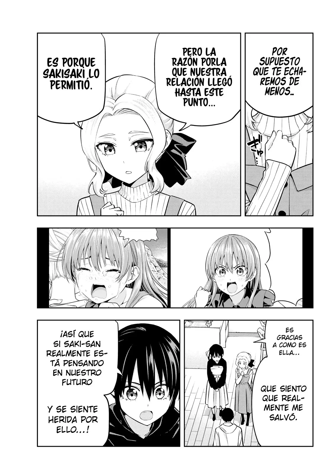 Kanojo mo Kanojo capítulo 123 página 13
