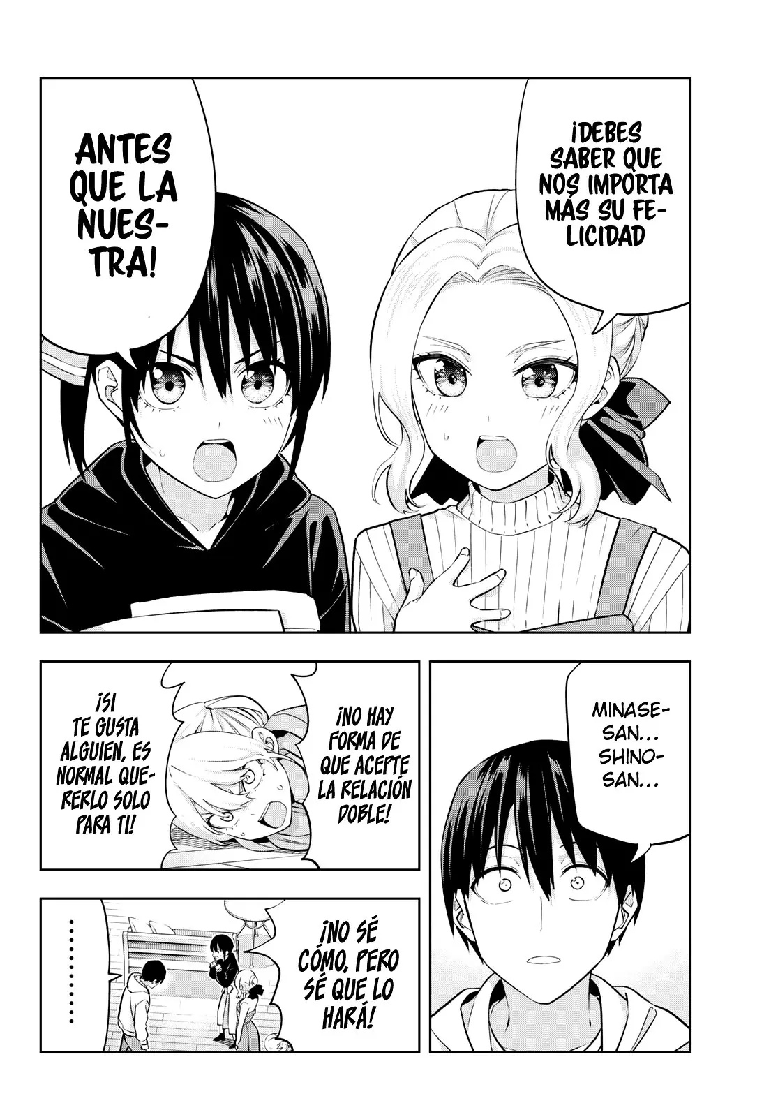 Kanojo mo Kanojo capítulo 123 página 14
