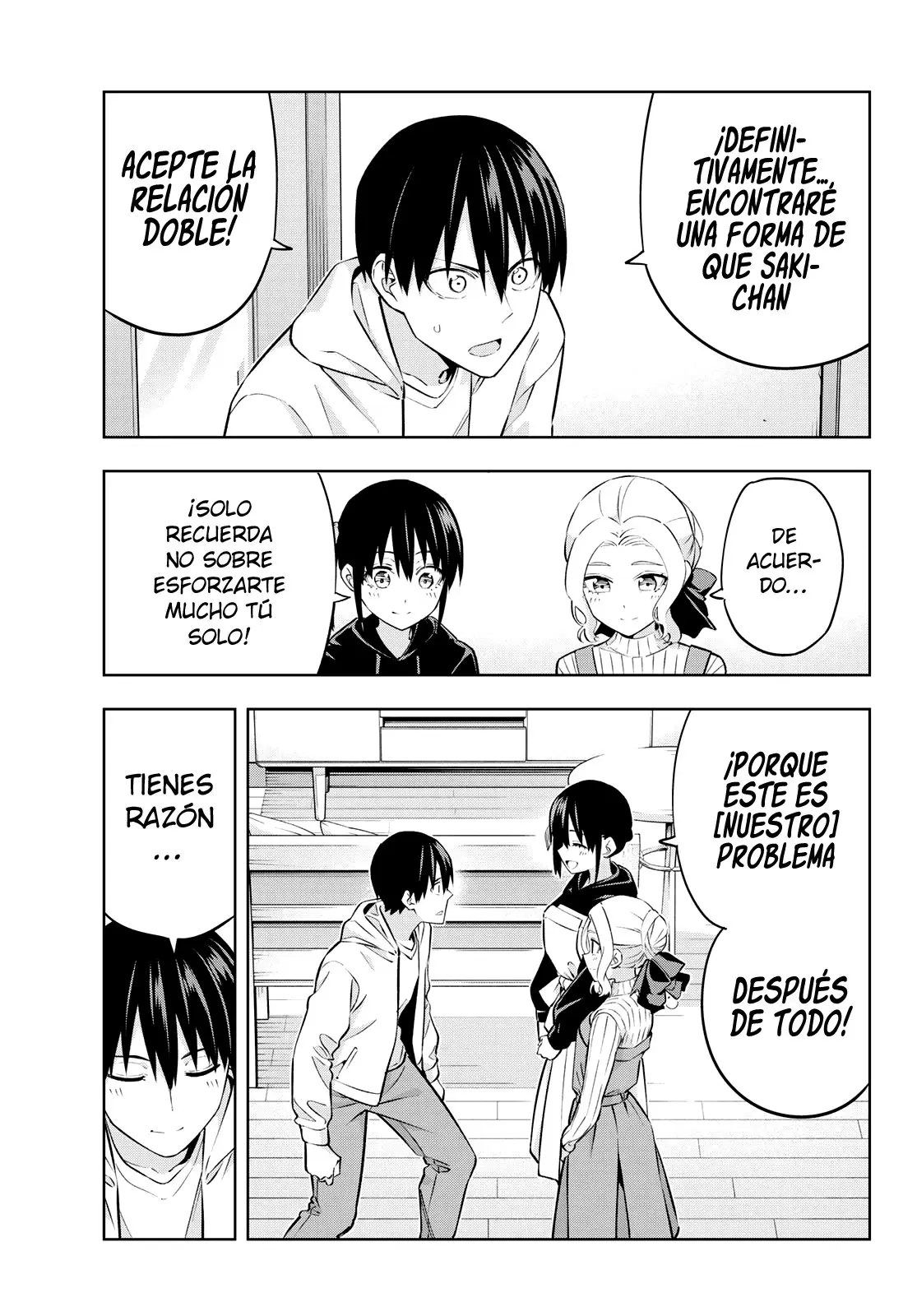 Kanojo mo Kanojo capítulo 123 página 15