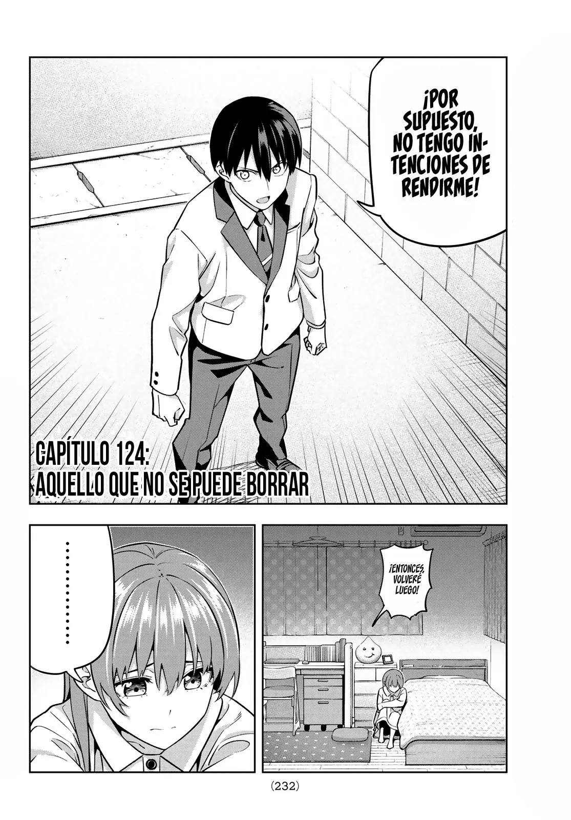 Kanojo mo Kanojo capítulo 124 página 2