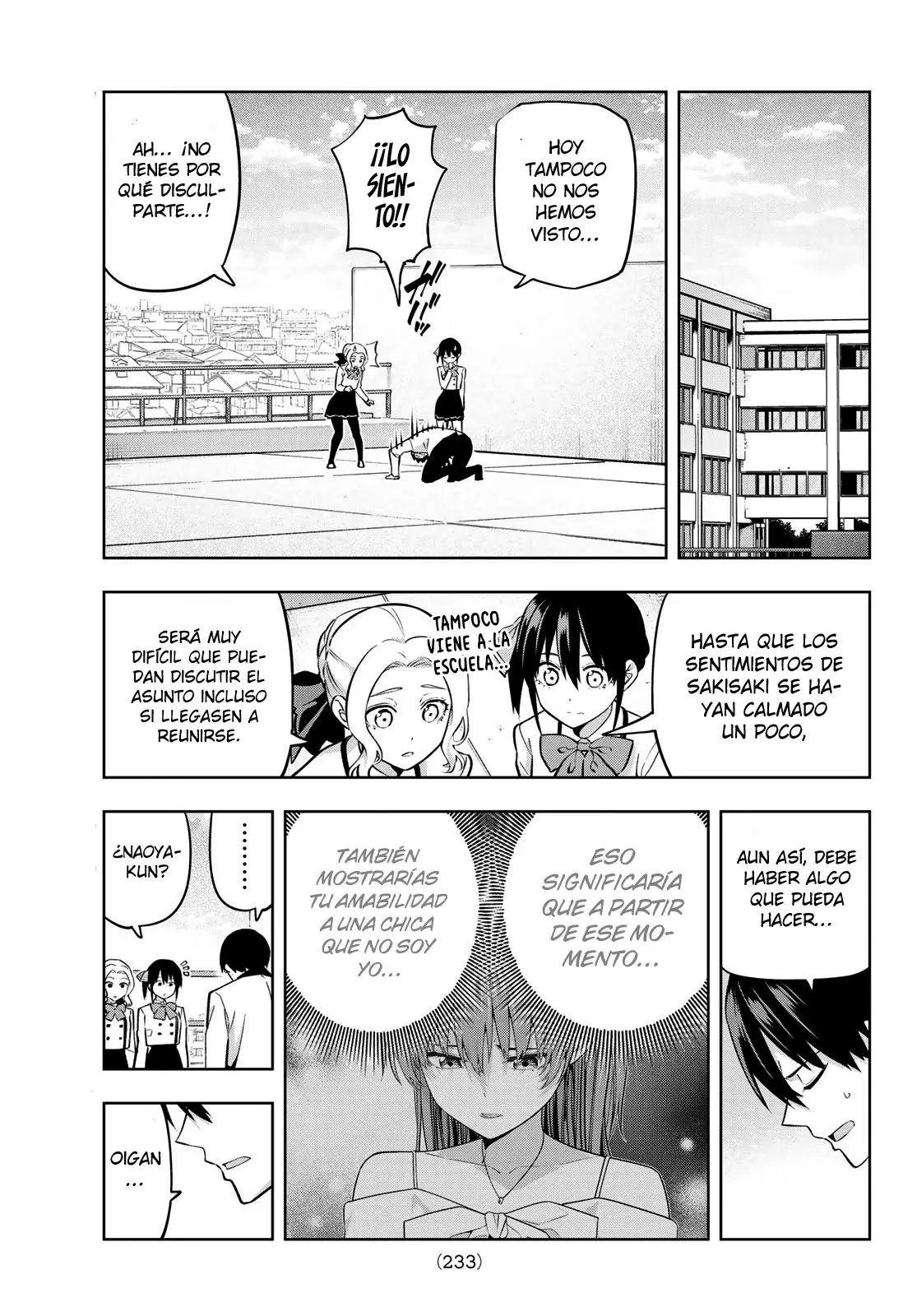 Kanojo mo Kanojo capítulo 124 página 3