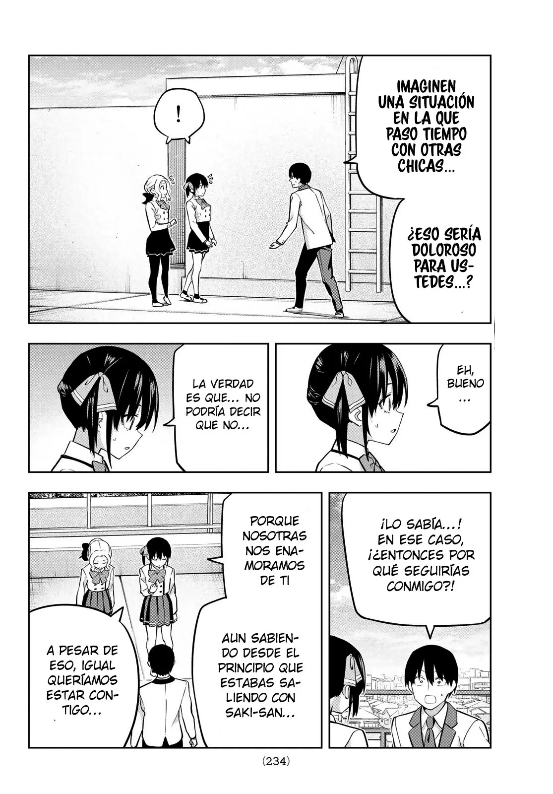 Kanojo mo Kanojo capítulo 124 página 4