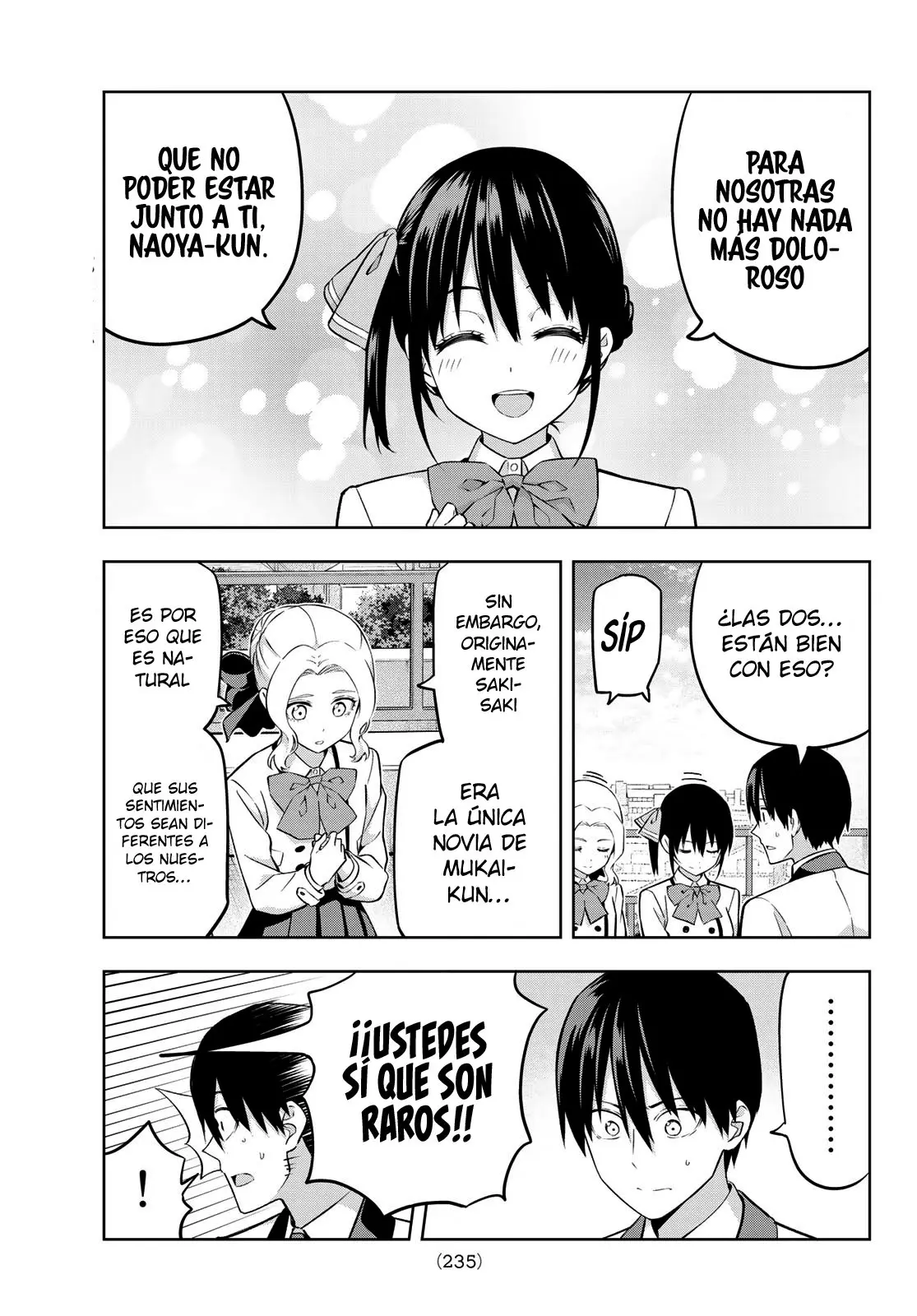 Kanojo mo Kanojo capítulo 124 página 5