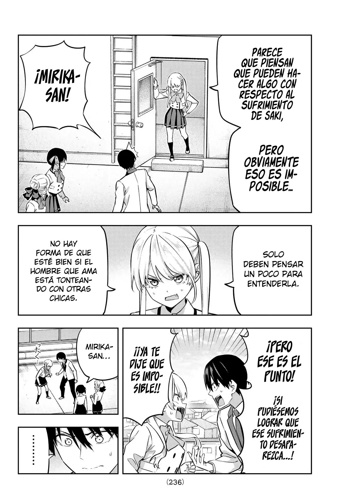 Kanojo mo Kanojo capítulo 124 página 6