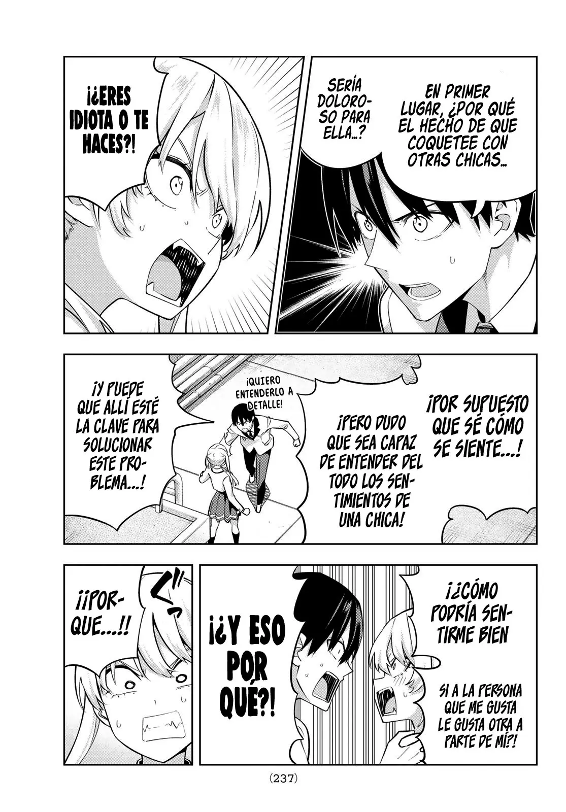 Kanojo mo Kanojo capítulo 124 página 7
