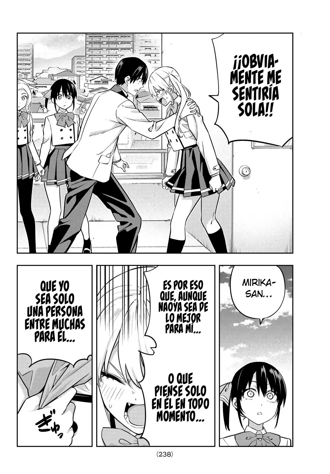 Kanojo mo Kanojo capítulo 124 página 8