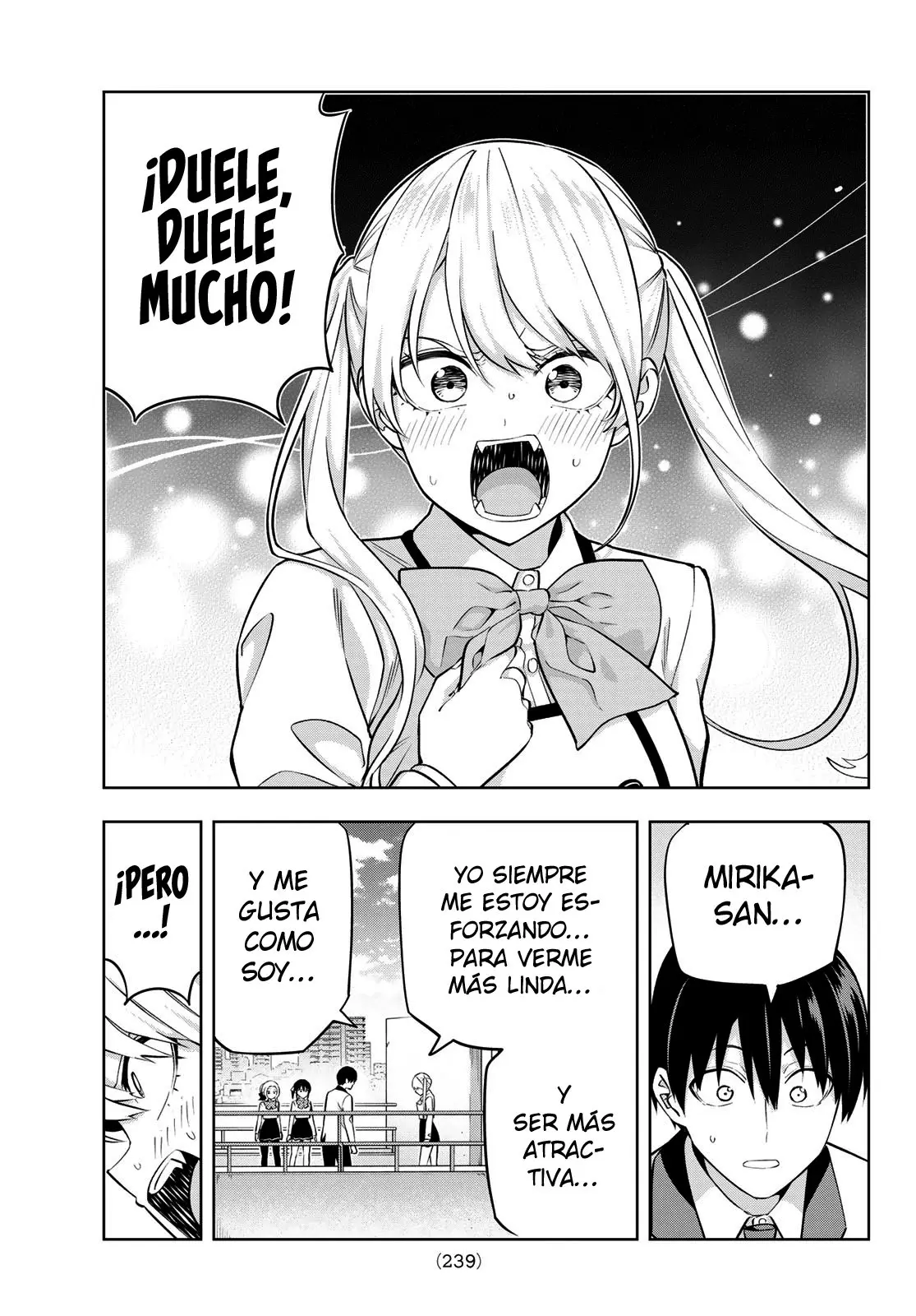 Kanojo mo Kanojo capítulo 124 página 9