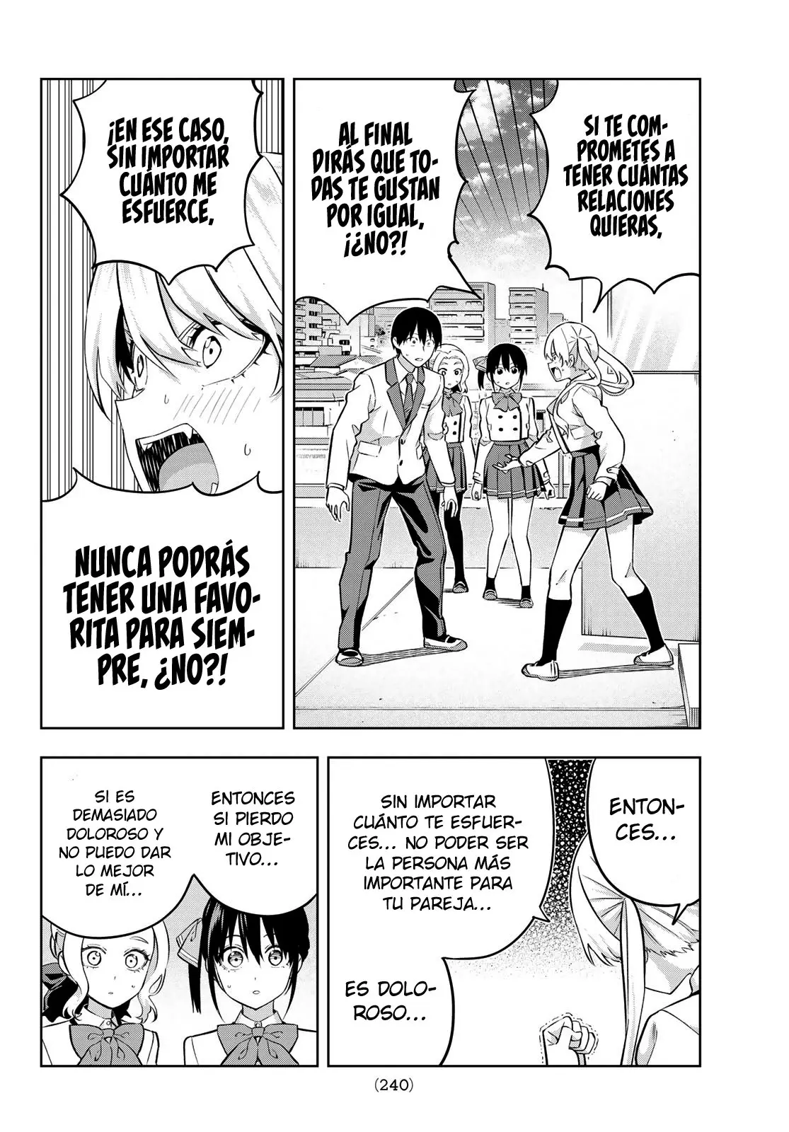 Kanojo mo Kanojo capítulo 124 página 10