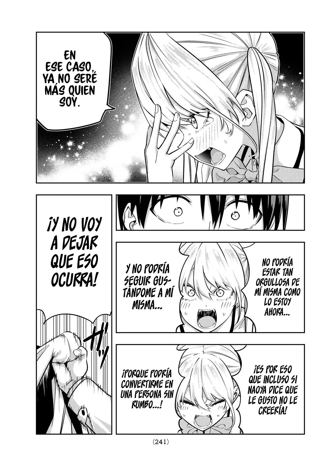 Kanojo mo Kanojo capítulo 124 página 11