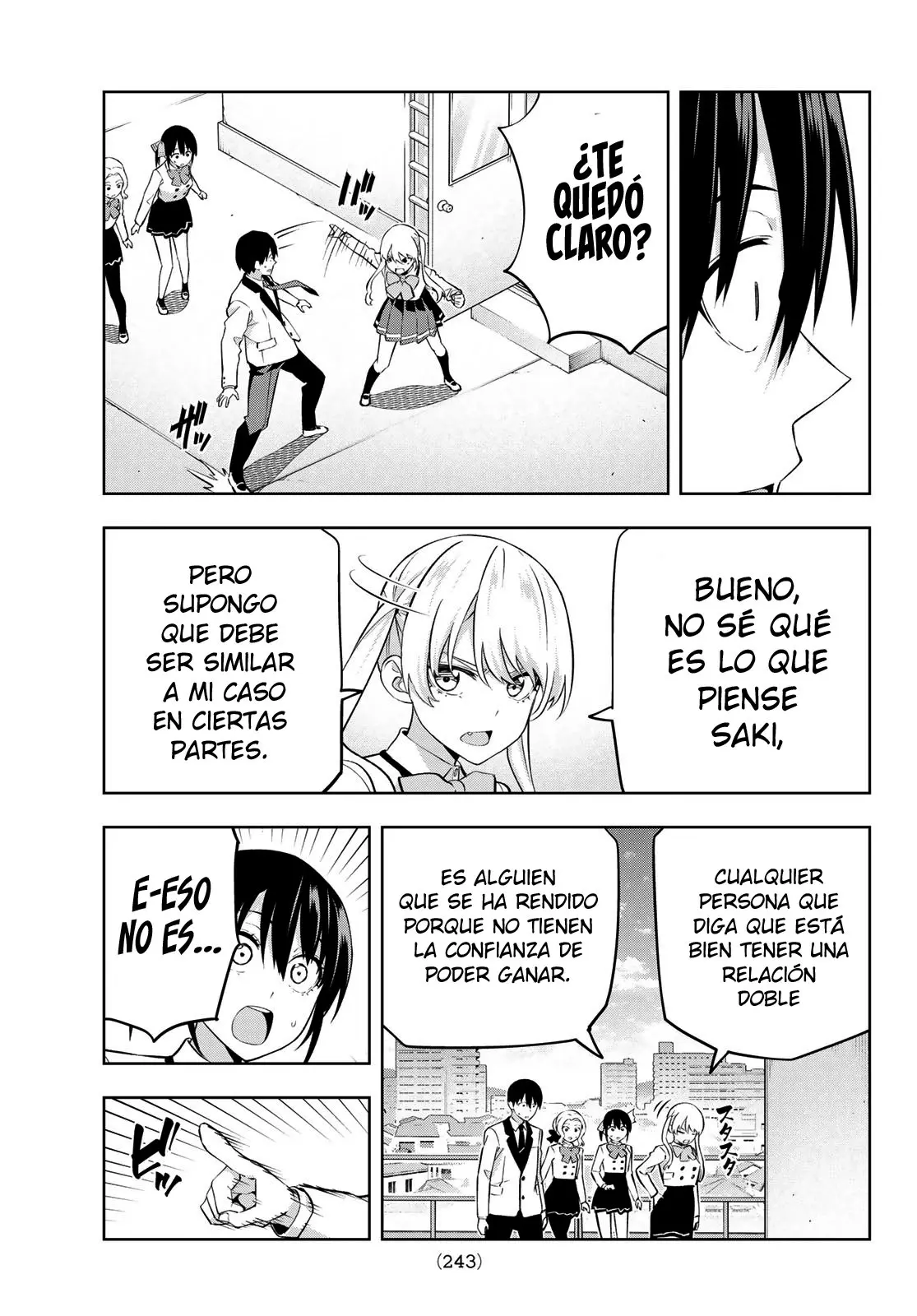 Kanojo mo Kanojo capítulo 124 página 13