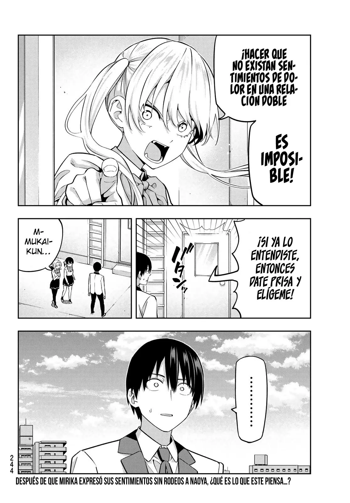 Kanojo mo Kanojo capítulo 124 página 14