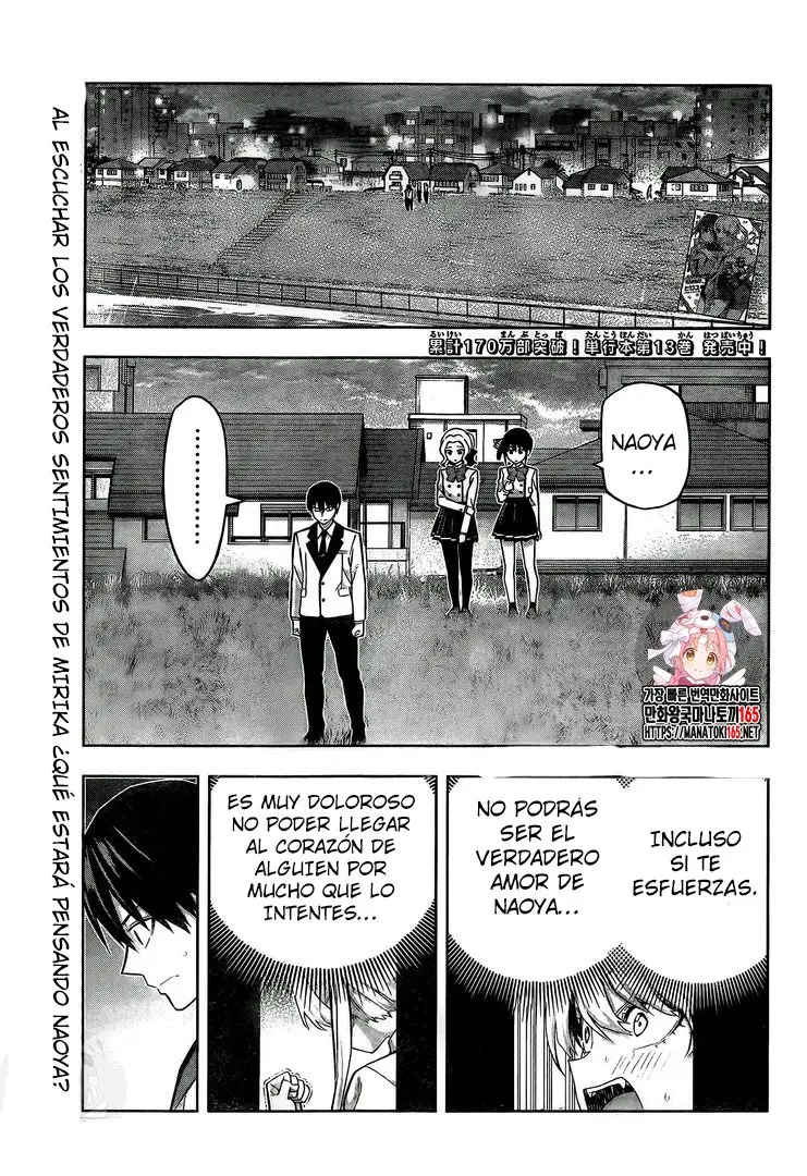 Kanojo mo Kanojo capítulo 125 página 2