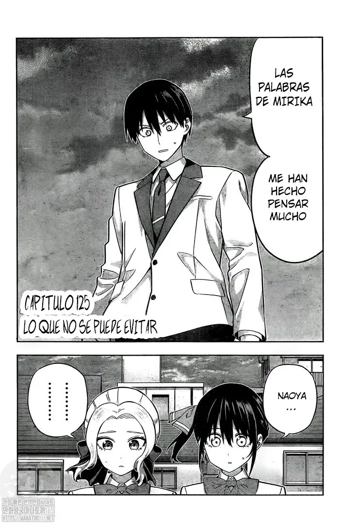 Kanojo mo Kanojo capítulo 125 página 3