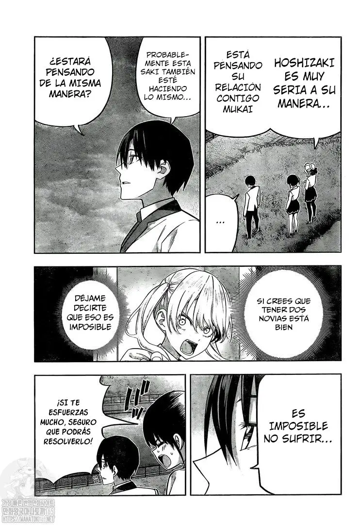 Kanojo mo Kanojo capítulo 125 página 4