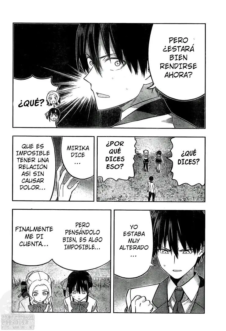 Kanojo mo Kanojo capítulo 125 página 7
