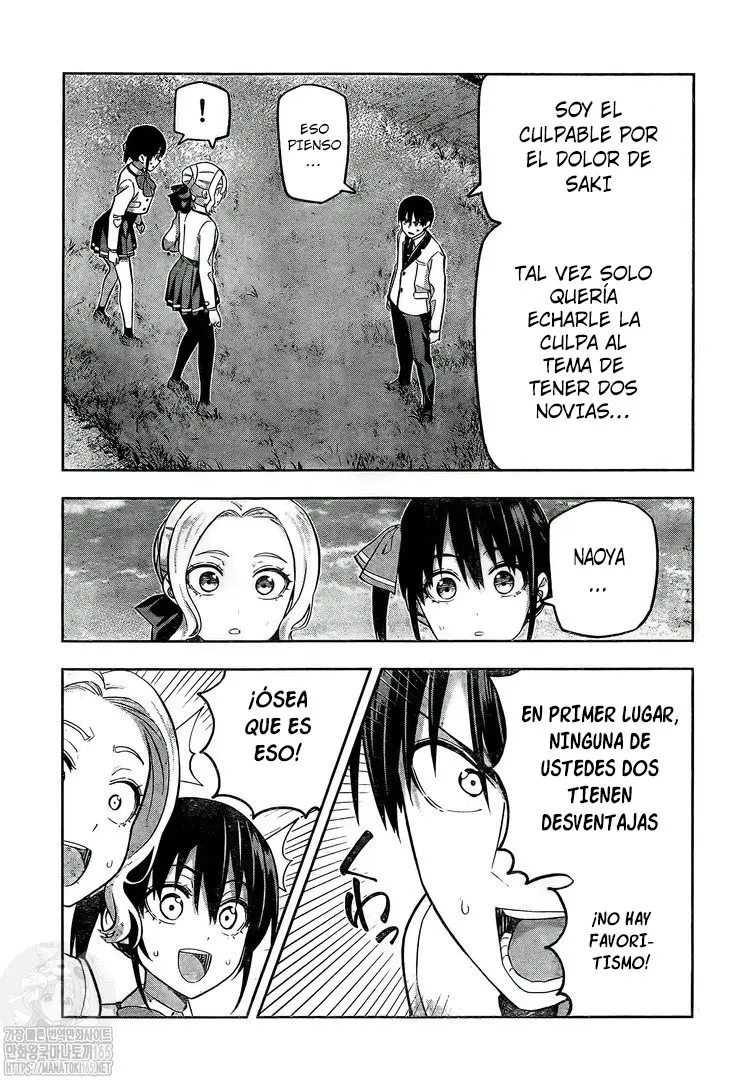 Kanojo mo Kanojo capítulo 125 página 8
