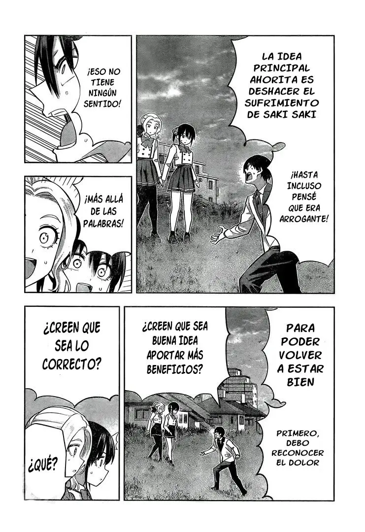 Kanojo mo Kanojo capítulo 125 página 9