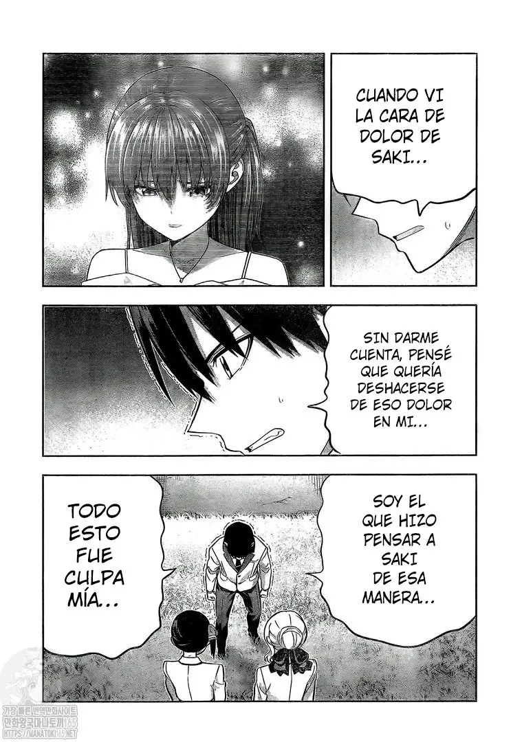 Kanojo mo Kanojo capítulo 125 página 10