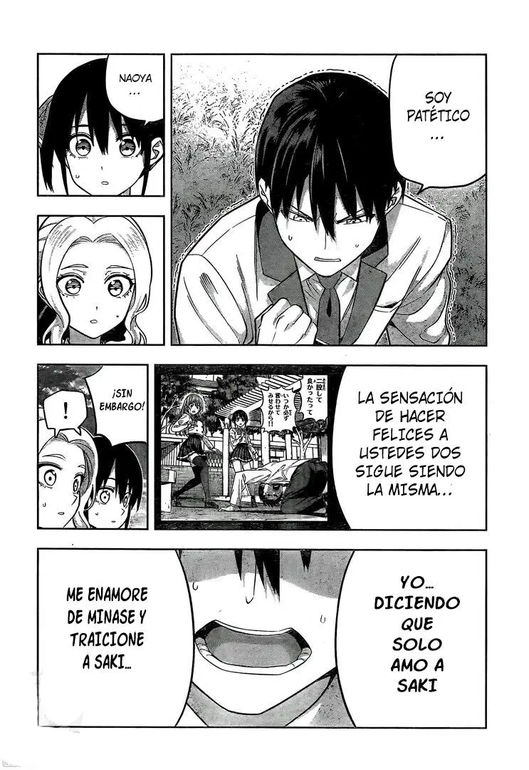 Kanojo mo Kanojo capítulo 125 página 11