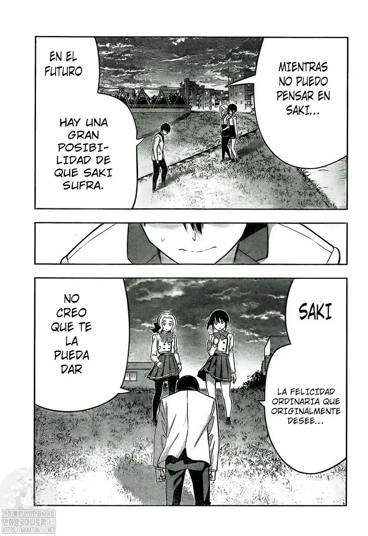 Kanojo mo Kanojo capítulo 125 página 12