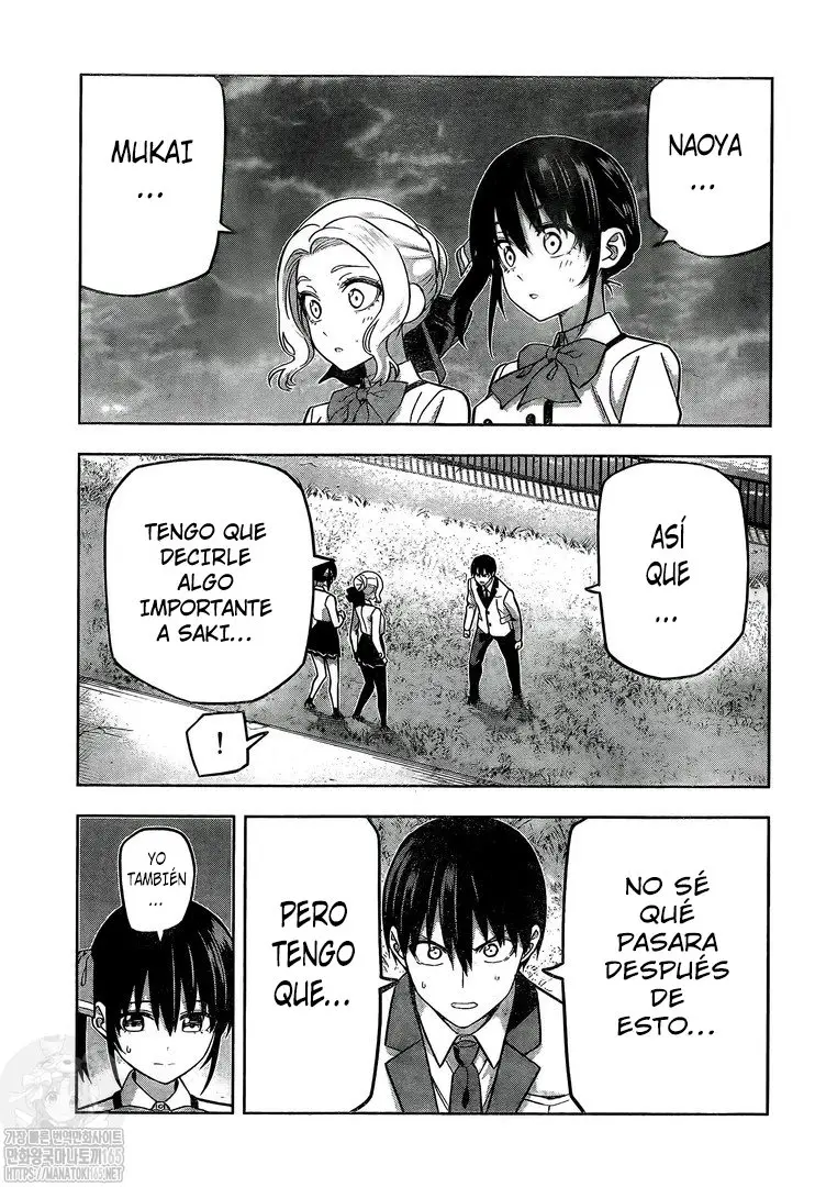 Kanojo mo Kanojo capítulo 125 página 14