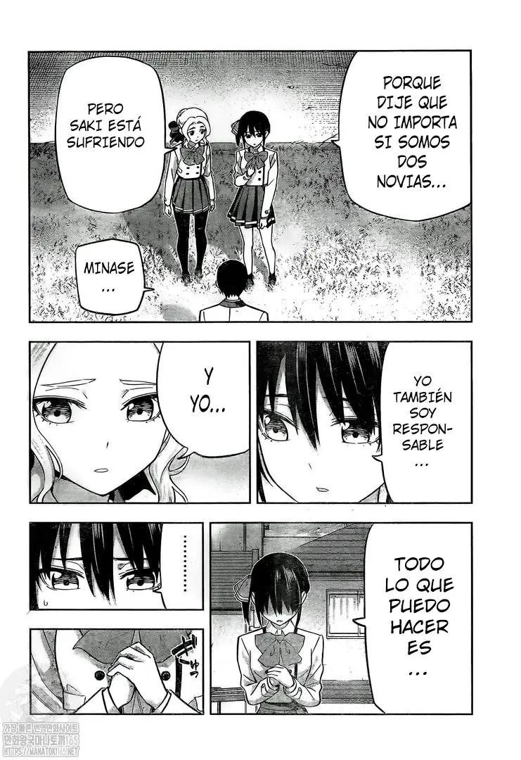 Kanojo mo Kanojo capítulo 125 página 15