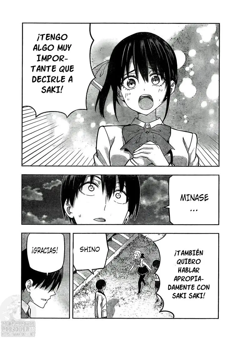 Kanojo mo Kanojo capítulo 125 página 16
