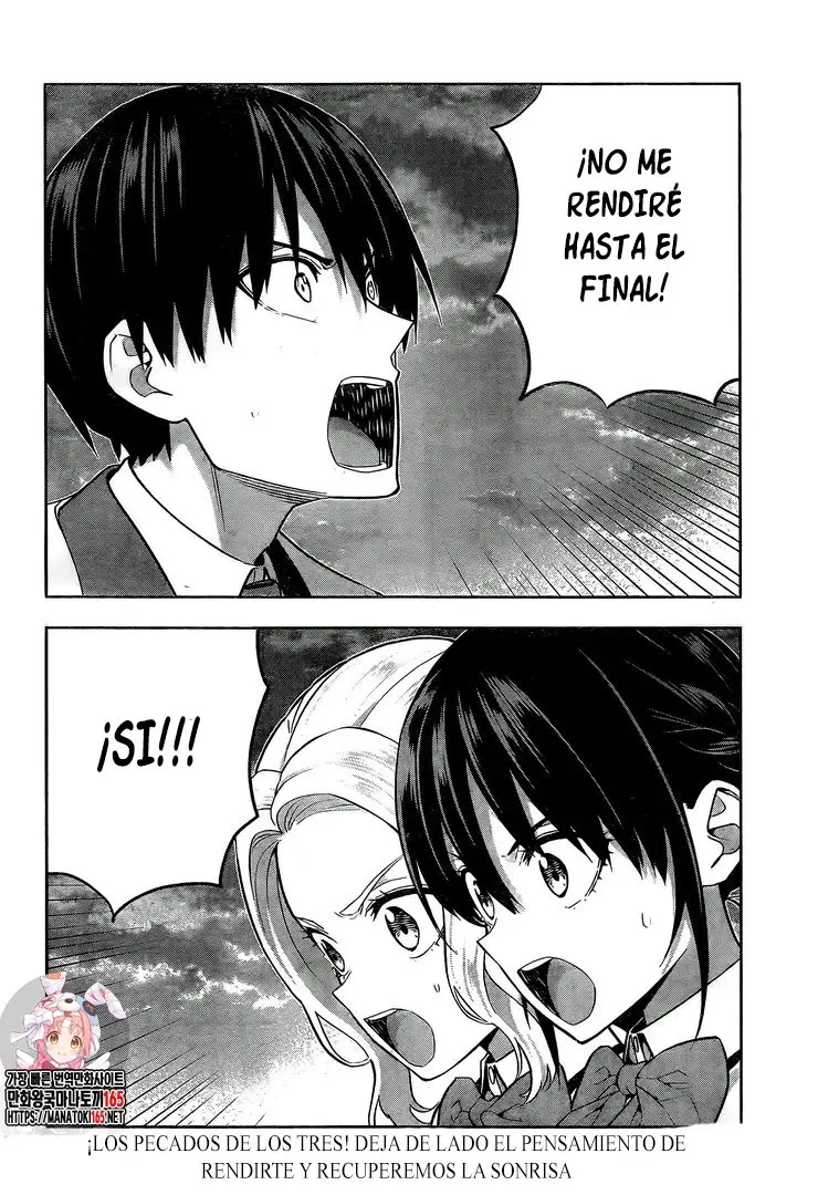 Kanojo mo Kanojo capítulo 125 página 17