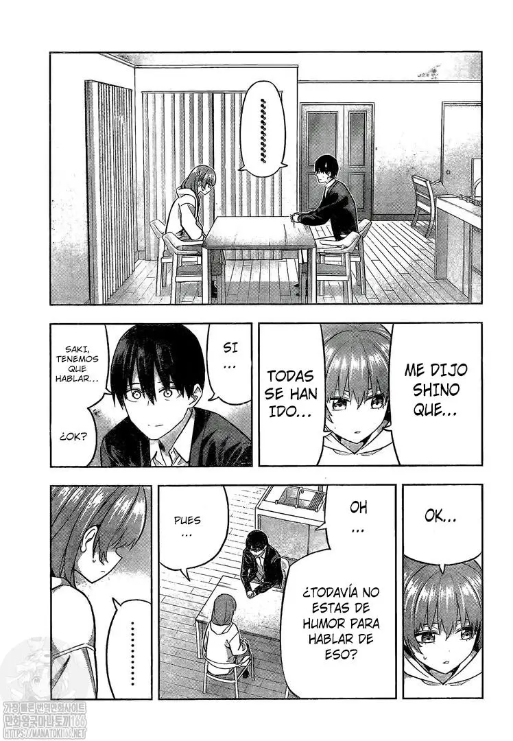 Kanojo mo Kanojo capítulo 126 página 5