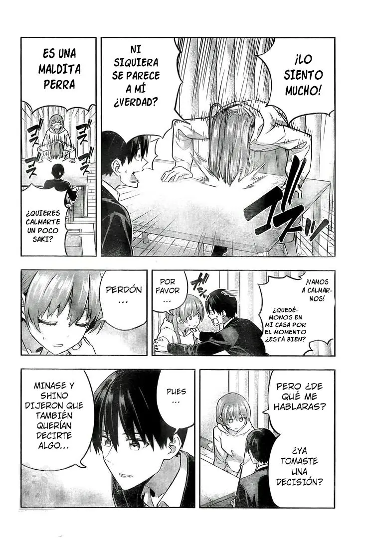 Kanojo mo Kanojo capítulo 126 página 6