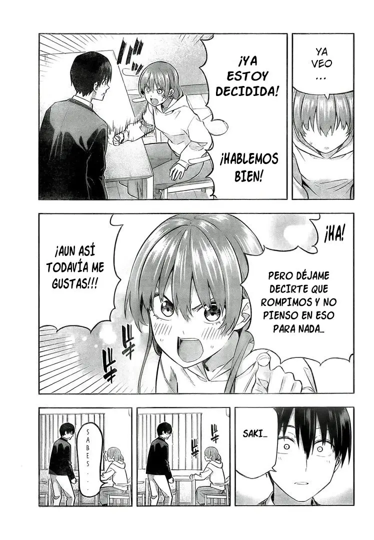 Kanojo mo Kanojo capítulo 126 página 7