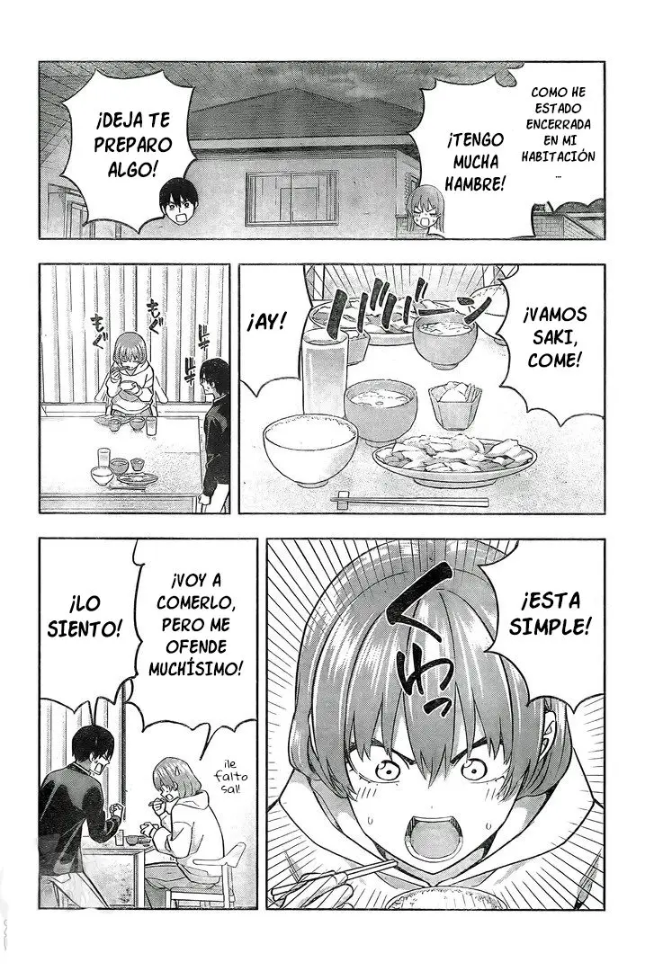 Kanojo mo Kanojo capítulo 126 página 8