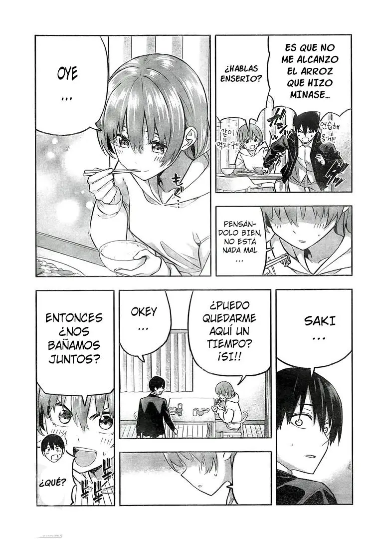 Kanojo mo Kanojo capítulo 126 página 9