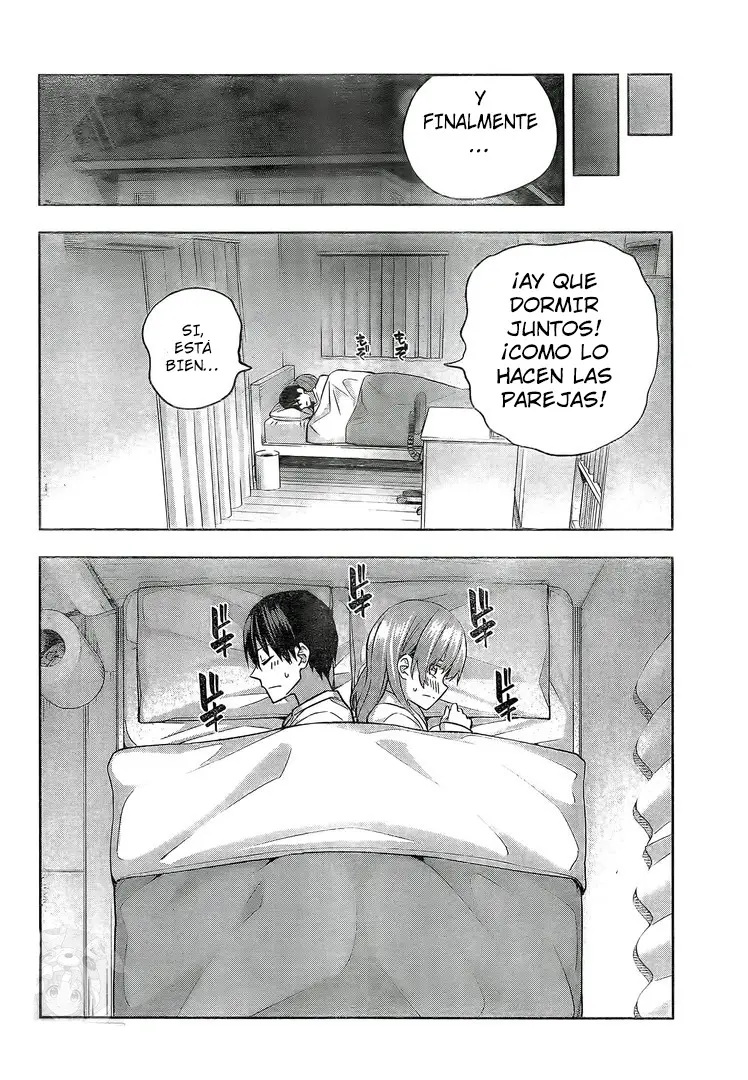 Kanojo mo Kanojo capítulo 126 página 12