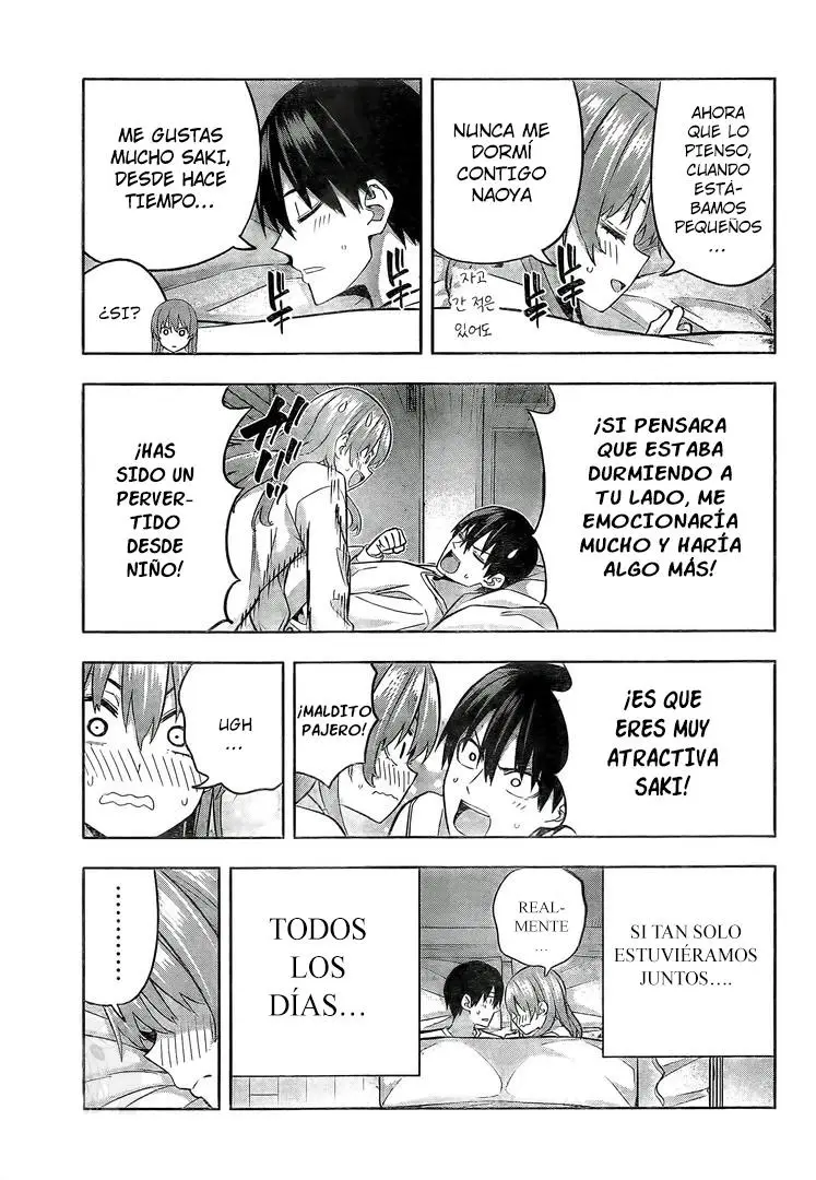Kanojo mo Kanojo capítulo 126 página 13