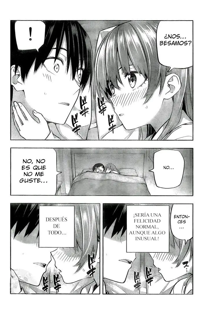 Kanojo mo Kanojo capítulo 126 página 14