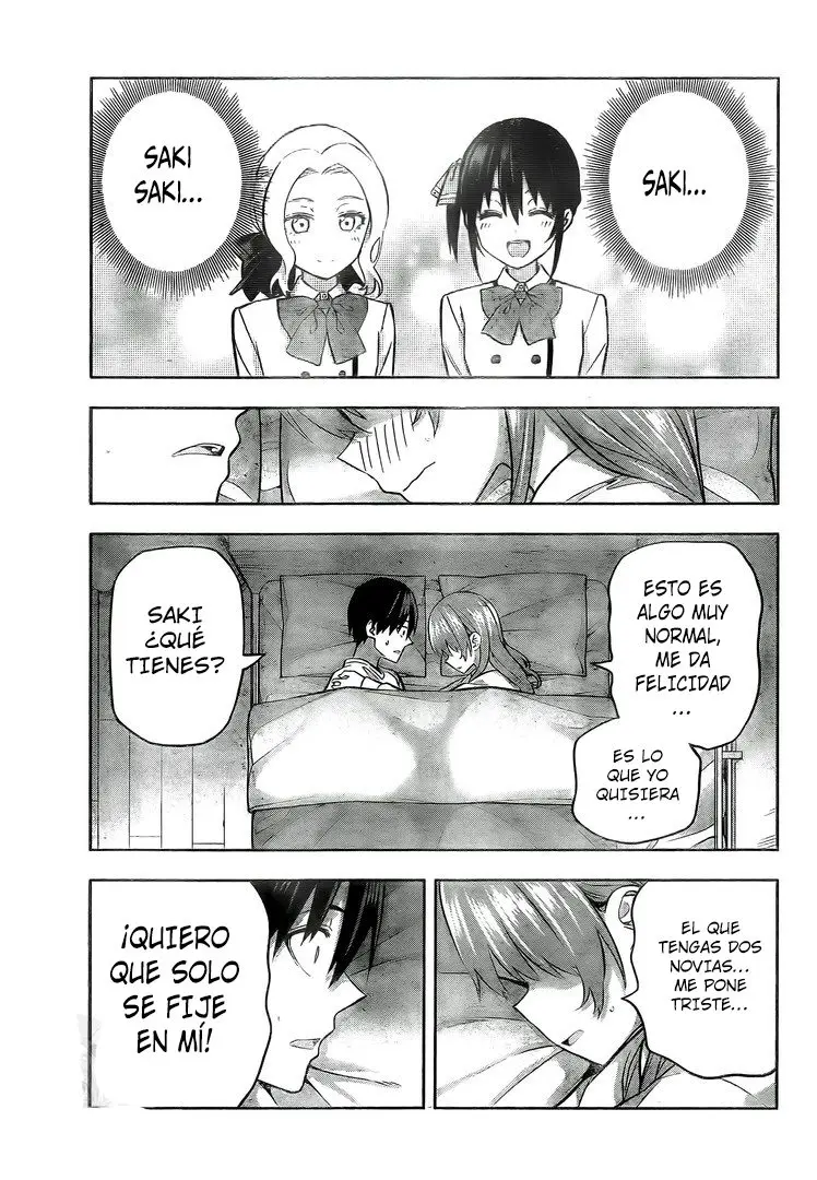 Kanojo mo Kanojo capítulo 126 página 15