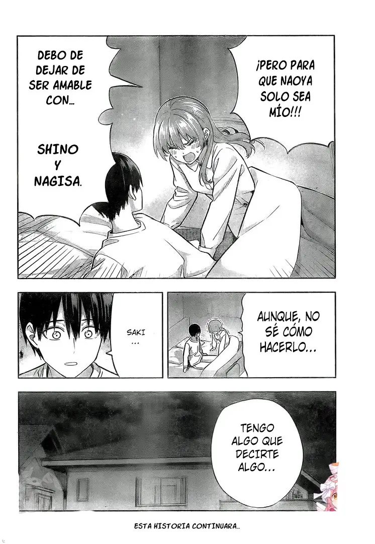 Kanojo mo Kanojo capítulo 126 página 16