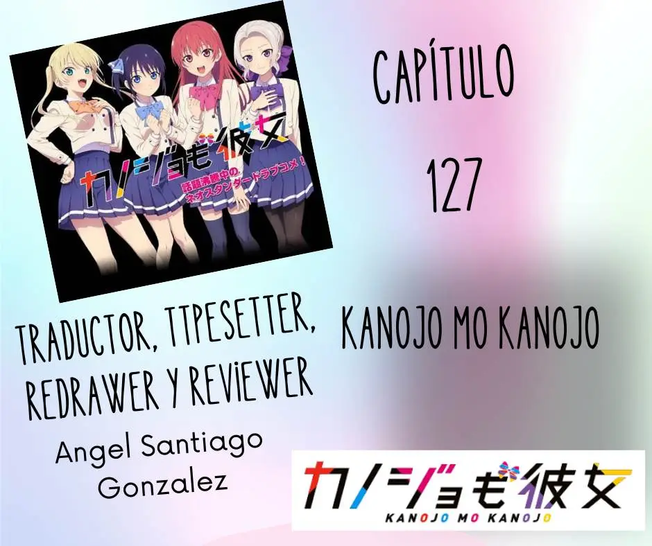 Kanojo mo Kanojo capítulo 127 página 1