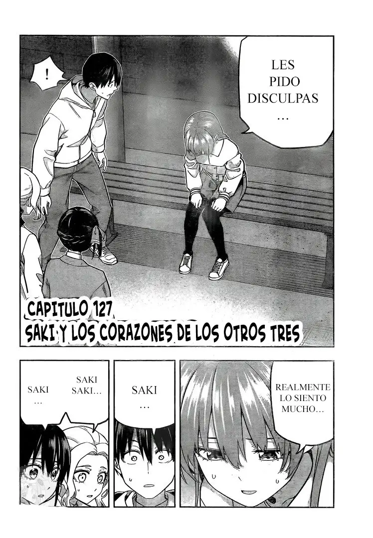 Kanojo mo Kanojo capítulo 127 página 4
