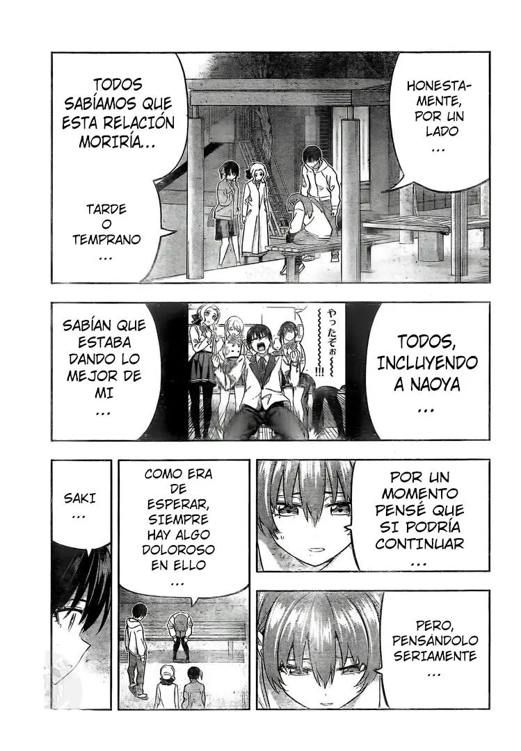 Kanojo mo Kanojo capítulo 127 página 5