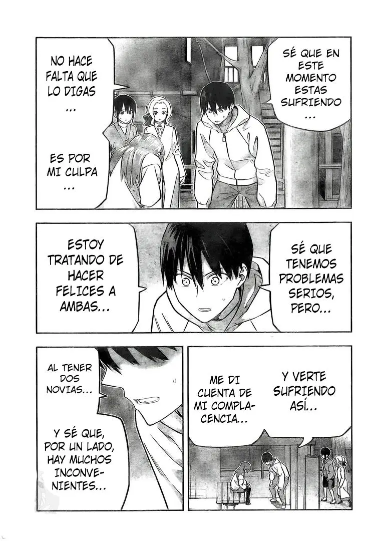 Kanojo mo Kanojo capítulo 127 página 7