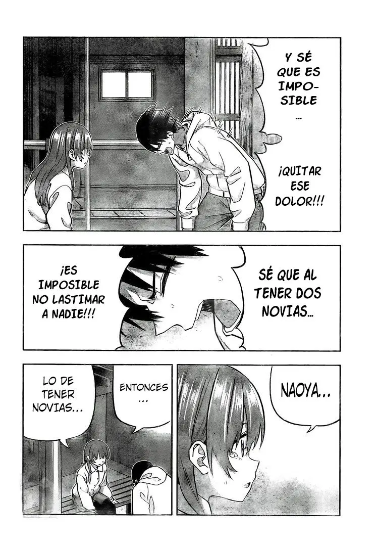 Kanojo mo Kanojo capítulo 127 página 8